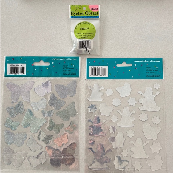 NWT Bundle of 5 Blank Scrapbooking Calendars & Some Supplies - Picture 7 of 8